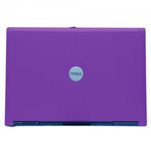 Purple Dell Latitude D620 Laptop