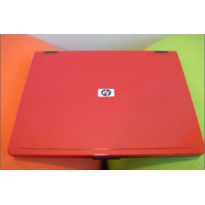 Red HP NC4200 Laptop Netbook