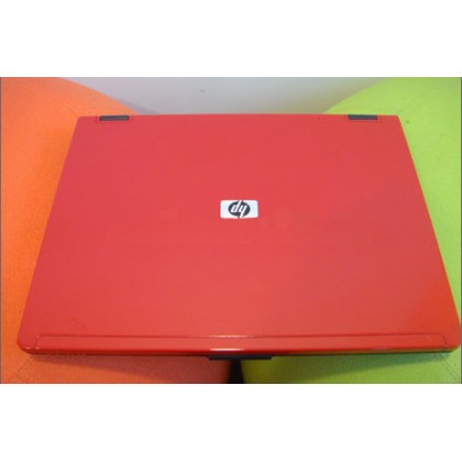 Red HP NC4200 Laptop Netbook