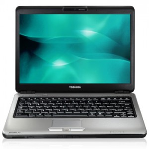 Toshiba U400 Laptop with Webcam