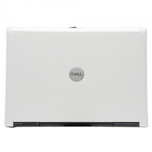 White Dell Latitude D620 Laptop