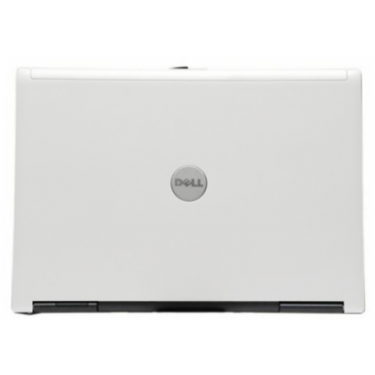 White Dell Latitude D620 Laptop