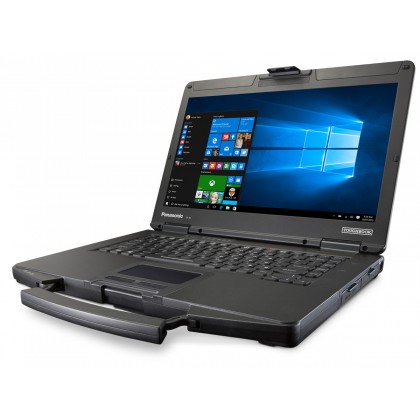 Panasonic Toughbook CF-54 Mk1, Intel i5, 4GB RAM, 250GB, 14.0", Windows 10 Pro, Serial,, Warranty