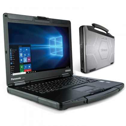 Panasonic Toughbook CF54 Mk 2 I5 8Gb Ram 256 GB SSD Win 10 Or 11 Pro TouchScreen, Warranty