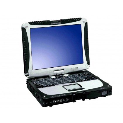 Panasonic Toughbook CF19, i5, 4GB RAM, 500GB Drive, 10.4" Touch Screen with Pen, Serial, Wireless