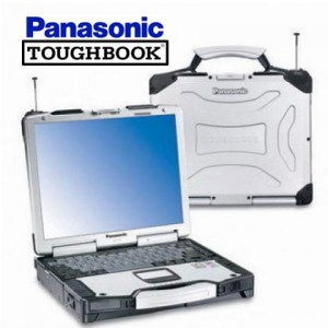 Panasonic Toughbook CF-29 Laptop, Serial, Wireless, Rugged