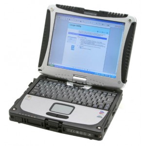 Panasonic Toughbook CF-18 Laptop, Serial, Wireless, Rugged